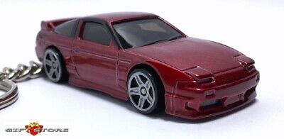 RARE KEY CHAIN DARK RED WINE NISSAN 180SX~200SX~240SX TYPE X FAST & FURIOUS NEW