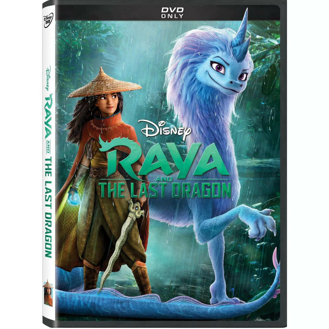 Raya and the Last Dragon (DVD, 2021) New & Sealed FREE Shipping!